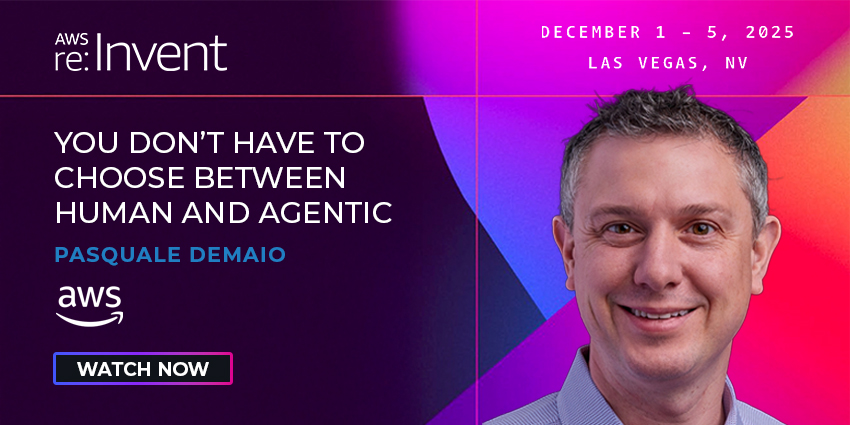 Pasquale DeMaio AWS
