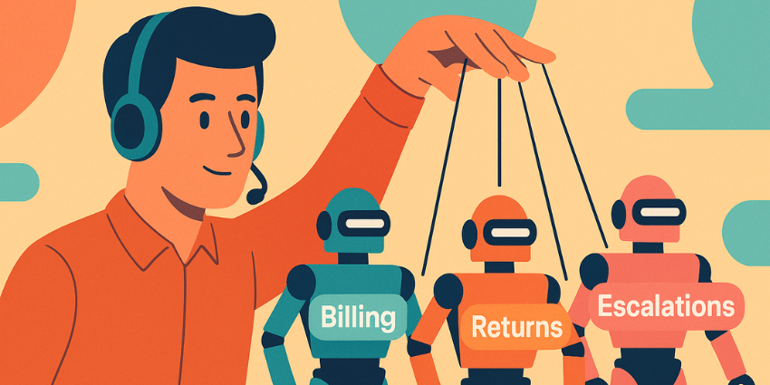 AI agent orchestration