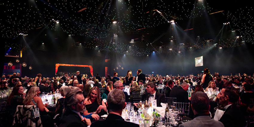 ECCCSAs 2025 awards ceremony celebrating 25 years of customer experience excellence in Europe