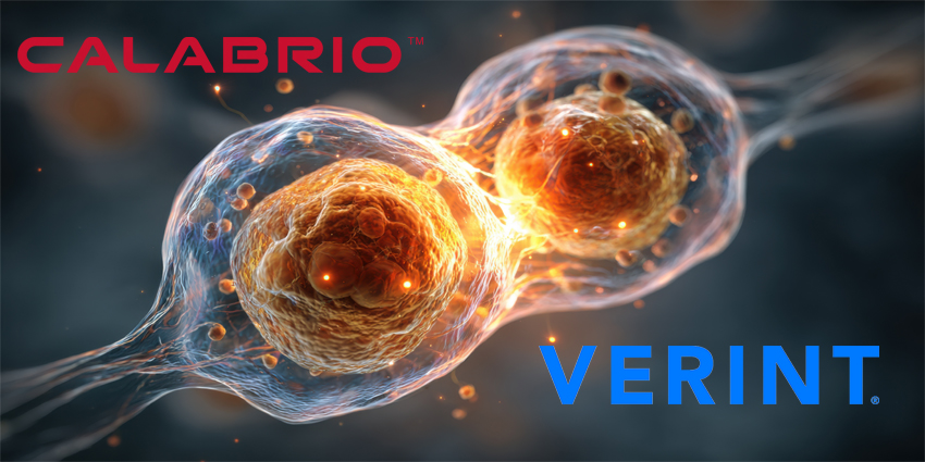 Thoma Bravo Verint acquisition and Calabrio AI-powered CX platform concept