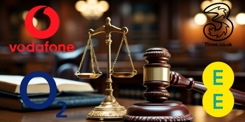 Vodafone, EE, O2 and Three £1.1BN Lawsuit Highlights Customer Loyalty Exploitation Issues