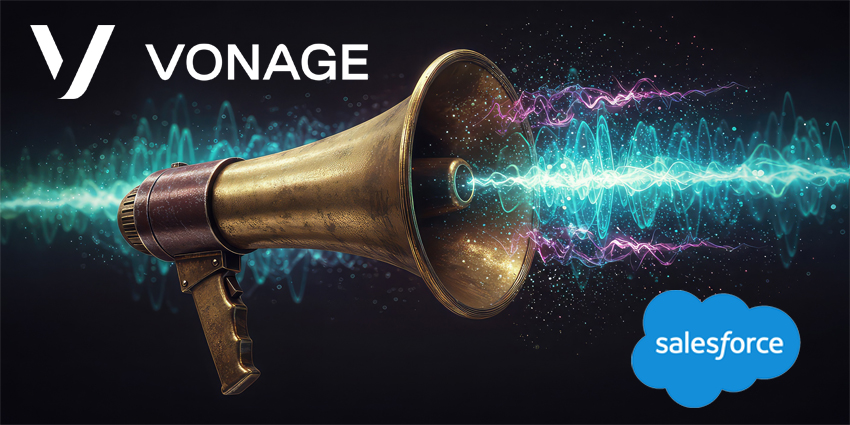 alesforce and Vonage AI voice integration for contact center automation