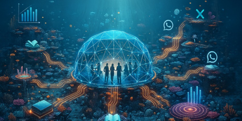 Community-led customer experience ecosystem connecting people, platforms, and trust