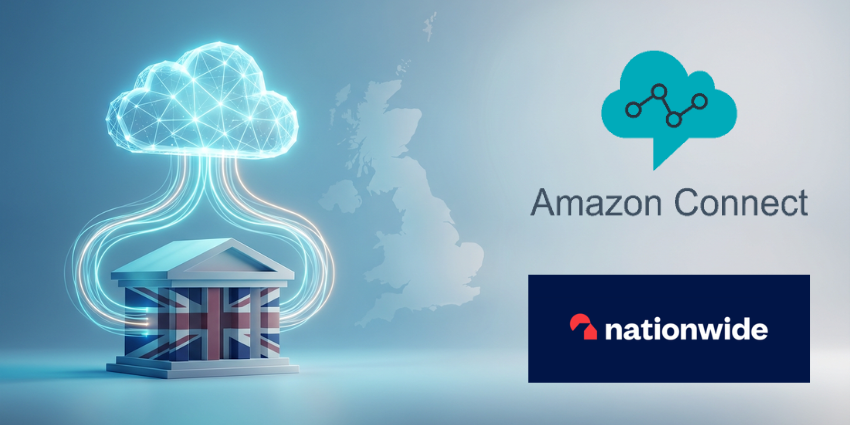Nationwide Building Society chooses Amazon Connect