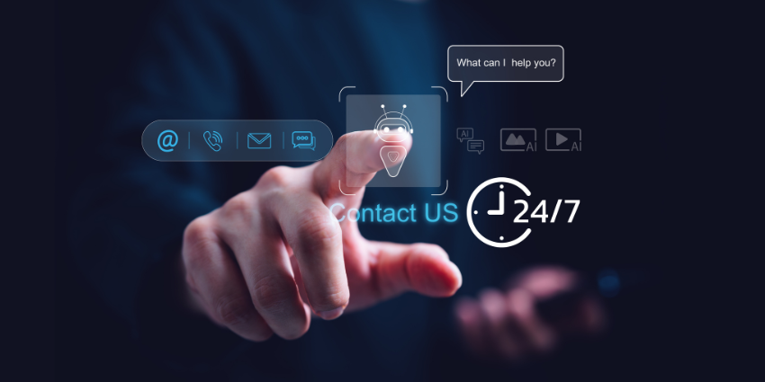 Contact Center Modernization Always On Service, modern contact center