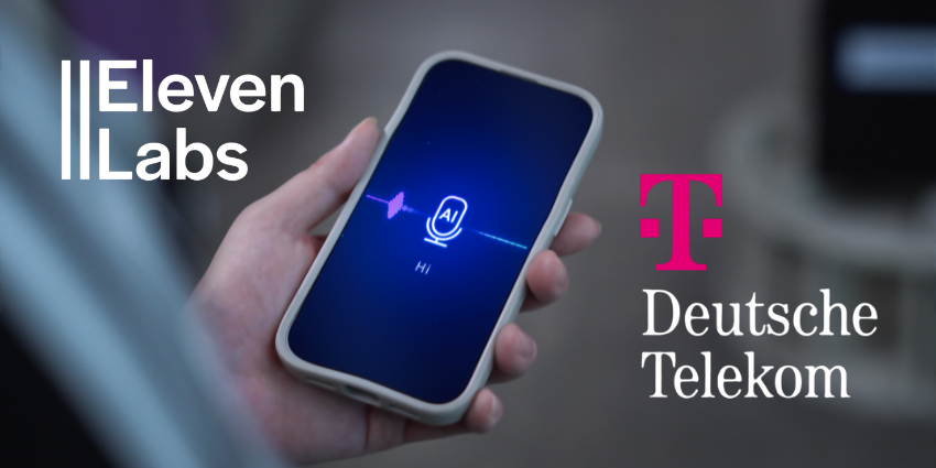 Elevenlabs partner with Deutsche Telekom with AI voice agents
