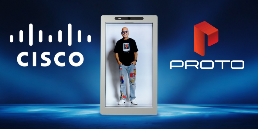 Cisco Proto Hologram Edge First AI Holographic Assistant