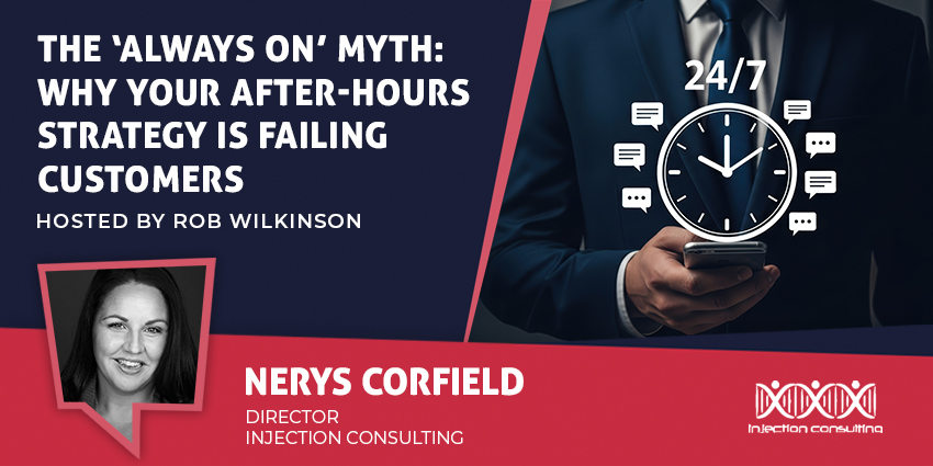 Always-on customer service