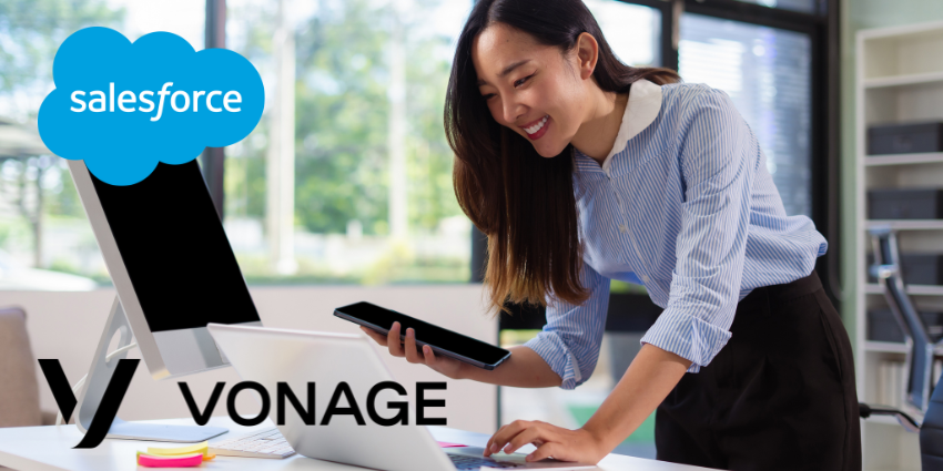 Vonage Brings Omnichannel Capabilities into Salesforce Agentforce Marketing
