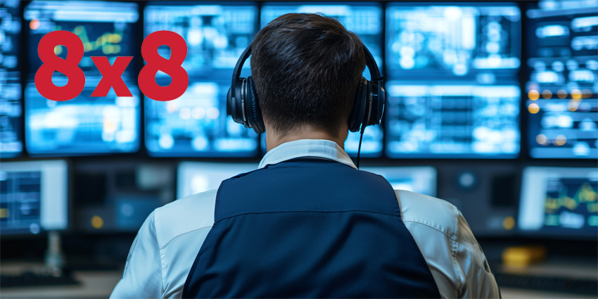 8x8 Smart Assist AI-powered agent workspace with real-time guidance and automated summaries