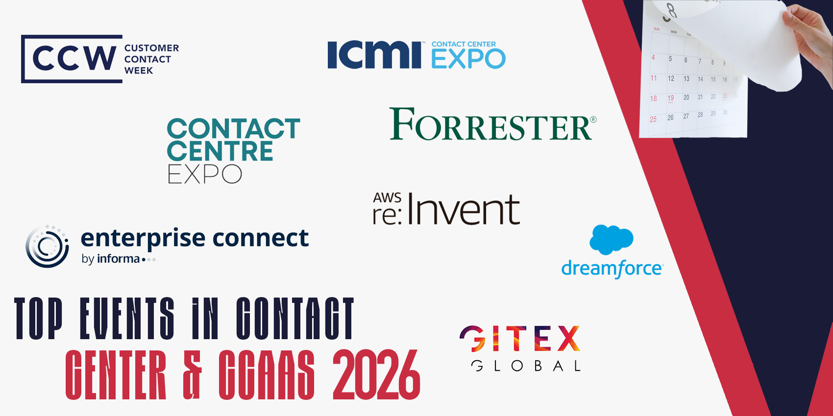 CCaaS Events Contact Center Events CX AI Cloud