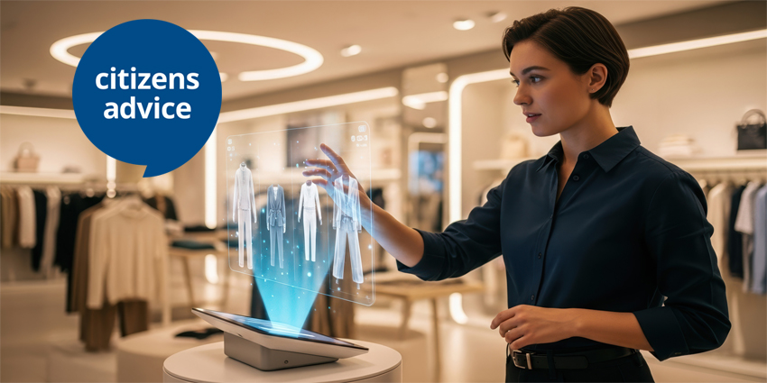 AI retail scam clothes