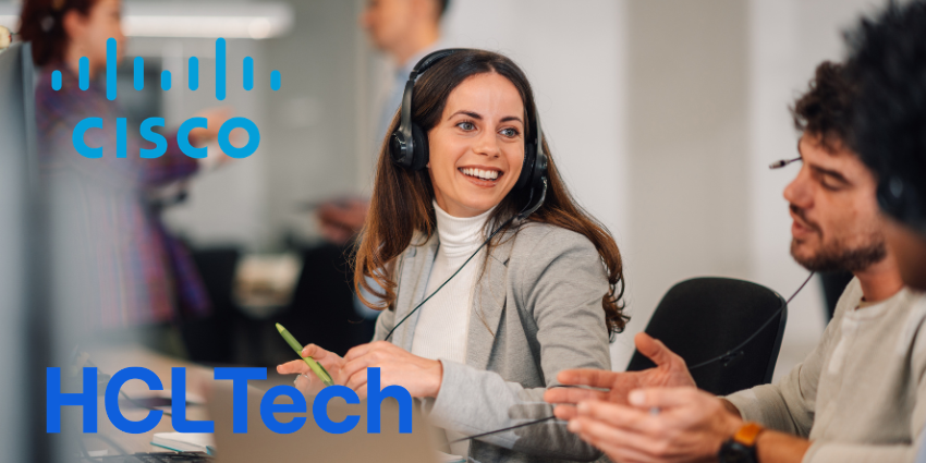 HCLTech and Cisco Launch AI-Driven Unified Contact Center Platform For Proactive Customer Engagement