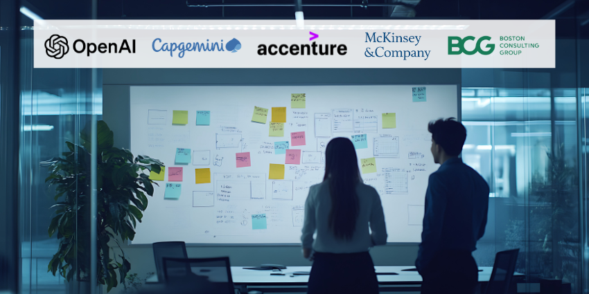 OpenAI Alliances Boston Consulting Group Accenture CapGemini Mckinsey and Company