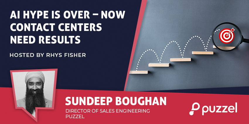 AI Hype Is Over – Now Contact Centers Need Results
