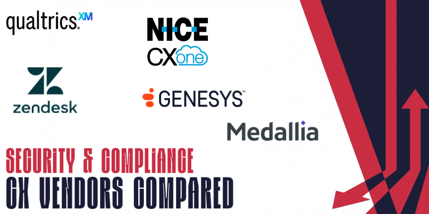 CX platform security comparison