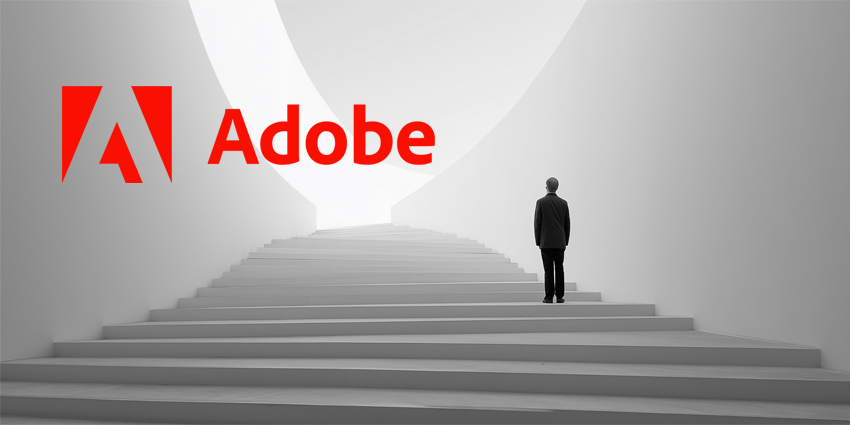 Shantanu Narayen Adobe CEO stepping down CX Experience Cloud impact