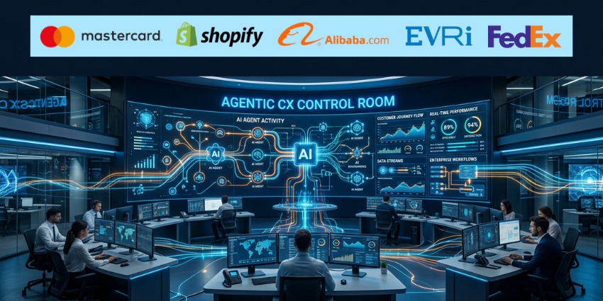 Ai Agents Mastercard Shopify Alibaba Evri Fedex