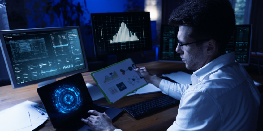 CRM system connected to AI agents and unified customer data