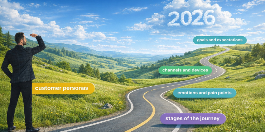Dashboard showing AI-driven customer journey orchestration across channels