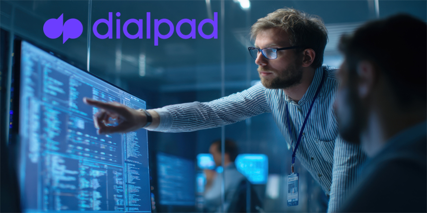 Dialpad agentic AI platform showing Skill Mining, Agent Studio, and Proving Ground capabilities for enterprise contact centers
