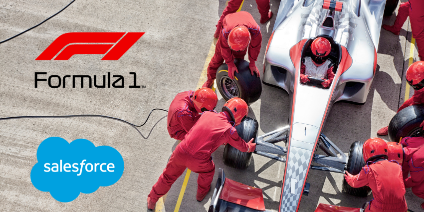 Formula 1 and Salesforce Expand AI Partnership to Strengthen Digital Fan Engagement