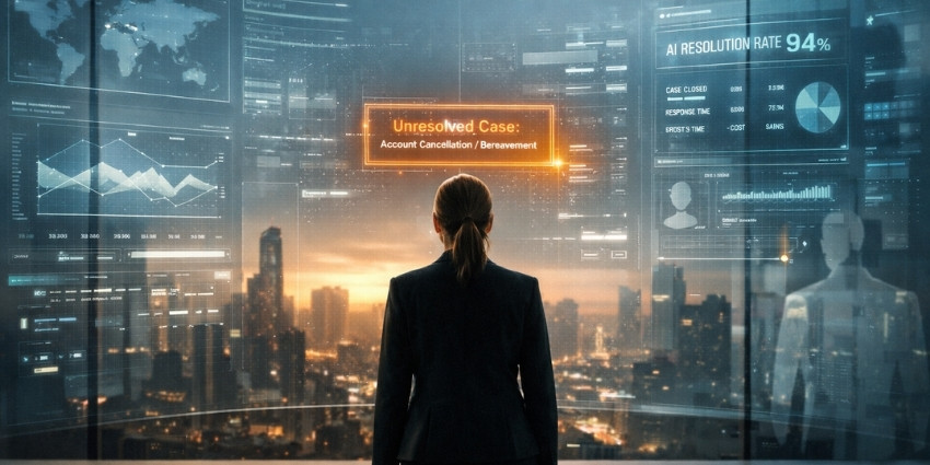 Future of CX: Humanity Against the Machine - Part 1 - 9:05 AM — The CEO Wants 100% Automation