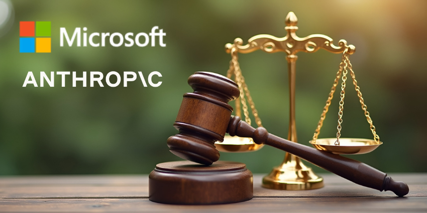 Microsoft Anthropic Sue US government