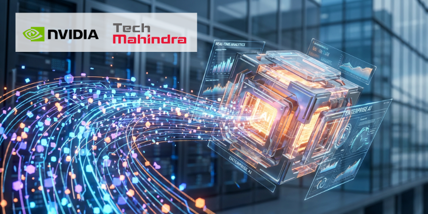 Mobile World Congress Tech Mahindra NVIDIA