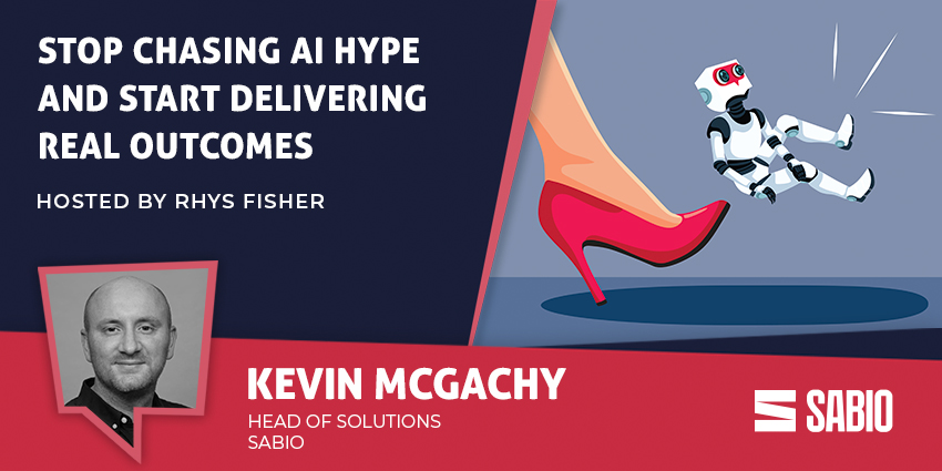 Stop Chasing AI Hype and Start Delivering Real Outcomes