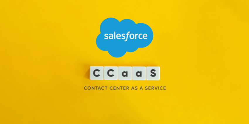 Salesforce Agentforce Contact Center