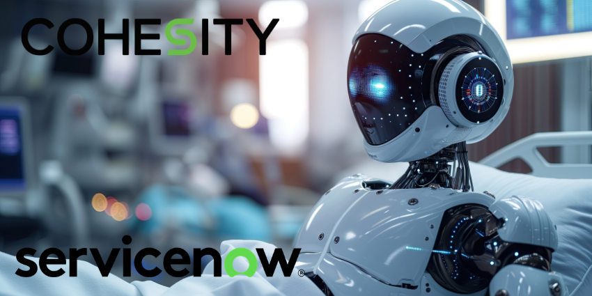 ServiceNow and Cohesity Partner to Deliver Real-Time Recovery for Enterprise AI Agents