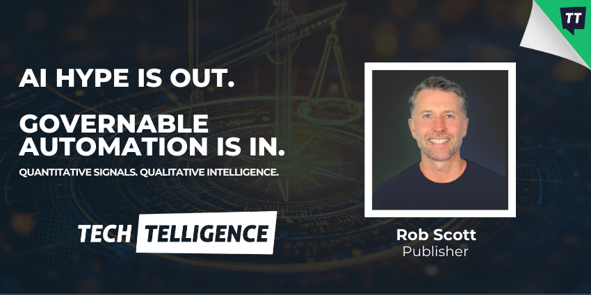 Governable automation and AI governance - to address AI hype fatigue