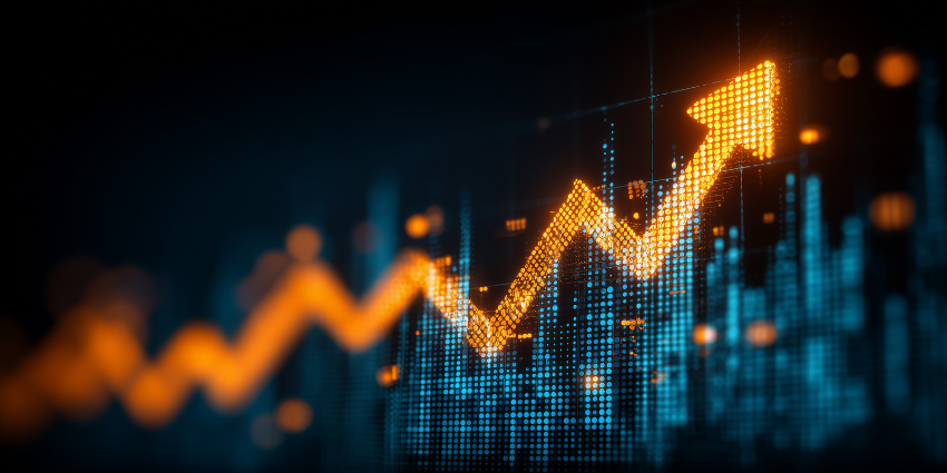 Predictive revenue modelling diagram
