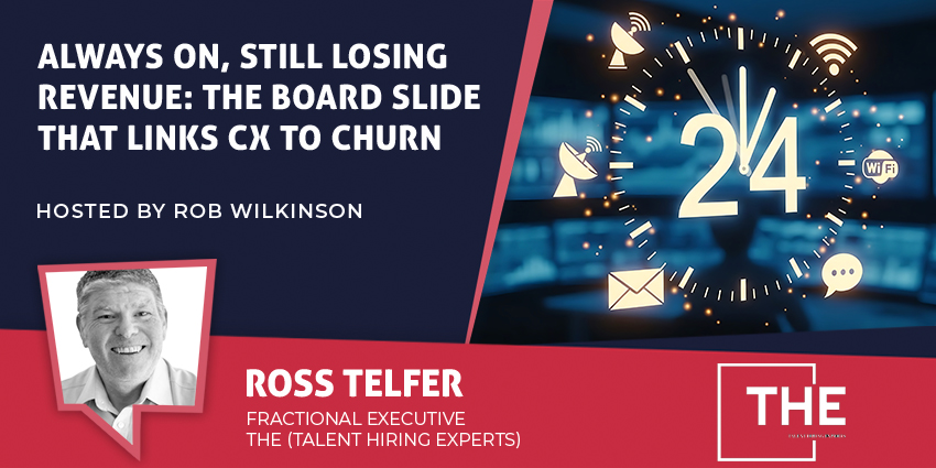 Always On, Still Losing Revenue The Board Slide That Links Degraded CX to Churn