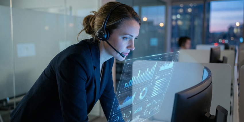 Customer data platform dashboard with unified profiles and segmentation