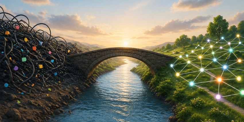 Customer identity resolution connecting records into a unified customer profile