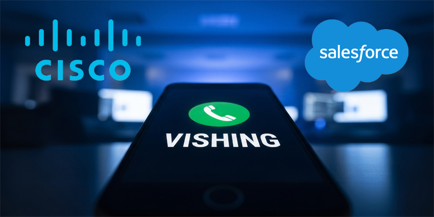 ShinyHunters extortion demand targeting Cisco Salesforce customer data breach 2026