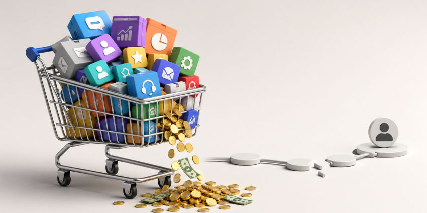 Customer journey orchestration platform connecting CX systems