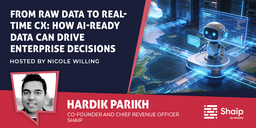 Hardik Parikh, Co-Founder and CRO of Shaip, discusses AI-ready data and customer experience strategy