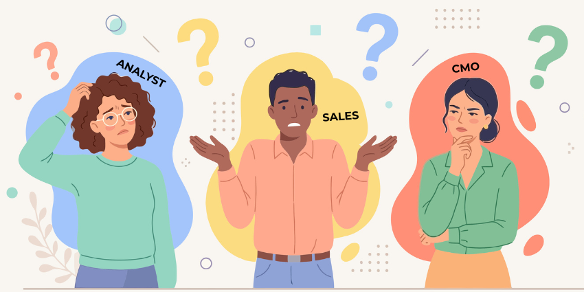 B2B intent data and buyer intent signals for intent data ROI