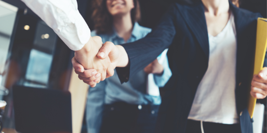 Highspot and Seismic logos side by side representing the proposed sales enablement platform merger announced February 2026