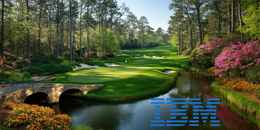 IBM watsonx AI fan engagement experience at the Masters Tournament Augusta National