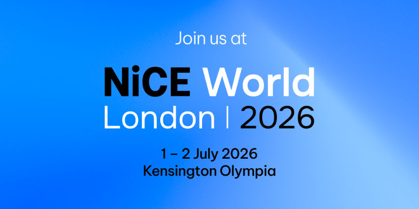 NiCE World London 2026