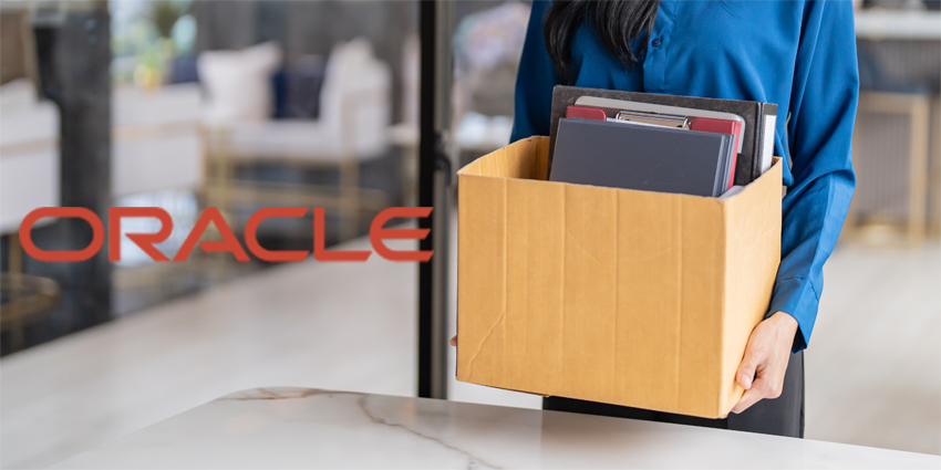 Reports that oracle laying off up to 30,000 employees