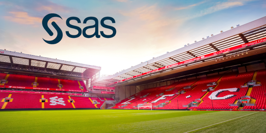 Liverpool FC and SAS partnership — AI-powered fan engagement announcement