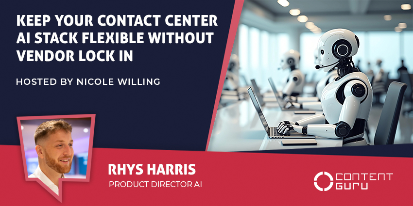 Keep Your Contact Center AI Stack Flexible Without Vendor Lock In