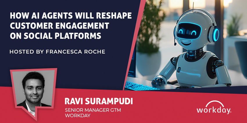ai agents social platforms editorial workday ravi surampudi