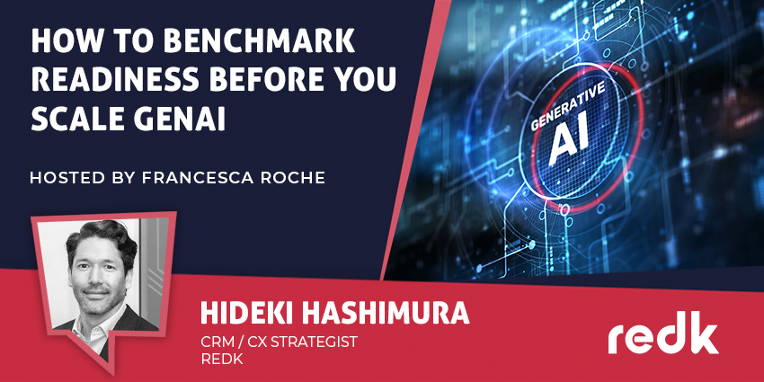 How to Benchmark Readiness Before You Scale GenAI