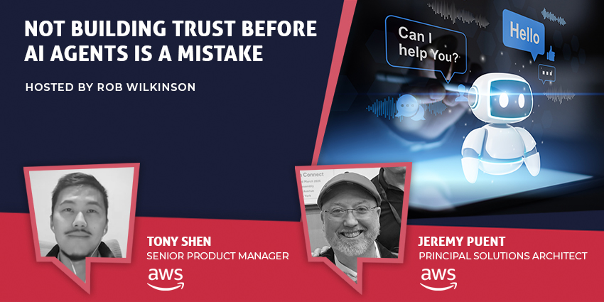 Not Building Trust Before AI Agents Is a Mistake